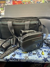 Panasonic Palmcorder IQ PV-IQ225 Camcorder W/ Bag, Battery,  Charger Untested.