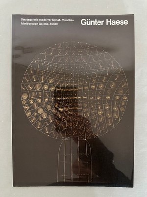 Günter Haese (7. Mai - 1. Juni 1974, Marlborough-Galerie-AG, (Villa Rosau, Garte