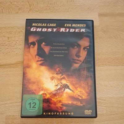 DVD Film Ghost Rider Kinofassung Guter Gebrauchter Zustand