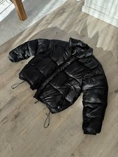 Zara Puffer Jacke Winterjacke Schwarz XL sehr guter Zustand