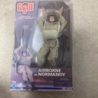 GI Joe 12" action figure Airborne at Normandy Parachute Really Works Hasbro