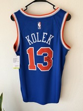 Tyler Kolek Signed New York Knicks Autograph NBA Jersey COA