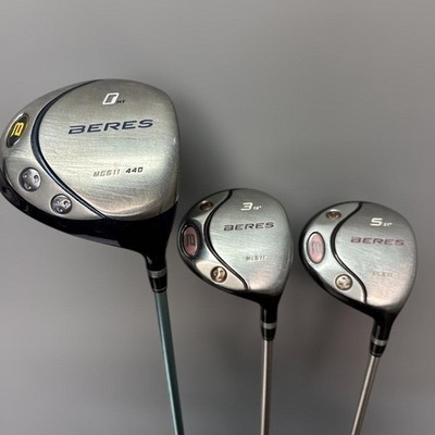 ホンマゴルフ BERES ベレス　ドライバー　ML511 フェアウェイウッド HONMA BERES MG611 440 Driver ML511 Fairway Wood 3W 18° 5W 21