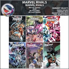 Marvel Rivals (2025) #1 Ignite Hellfire Duel of Kings Marvel Comics COVER SELECT