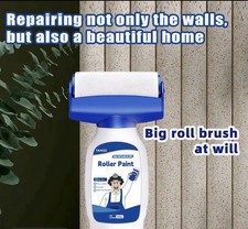 Water Based Latex Pain for home Wall Repair, Odor Free, Self Brushing Paint.
