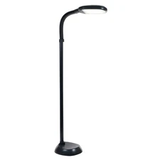 LED Natural Full Spectrum Sunlight Therapy Reading Floor Lamp 5 Feet Tall