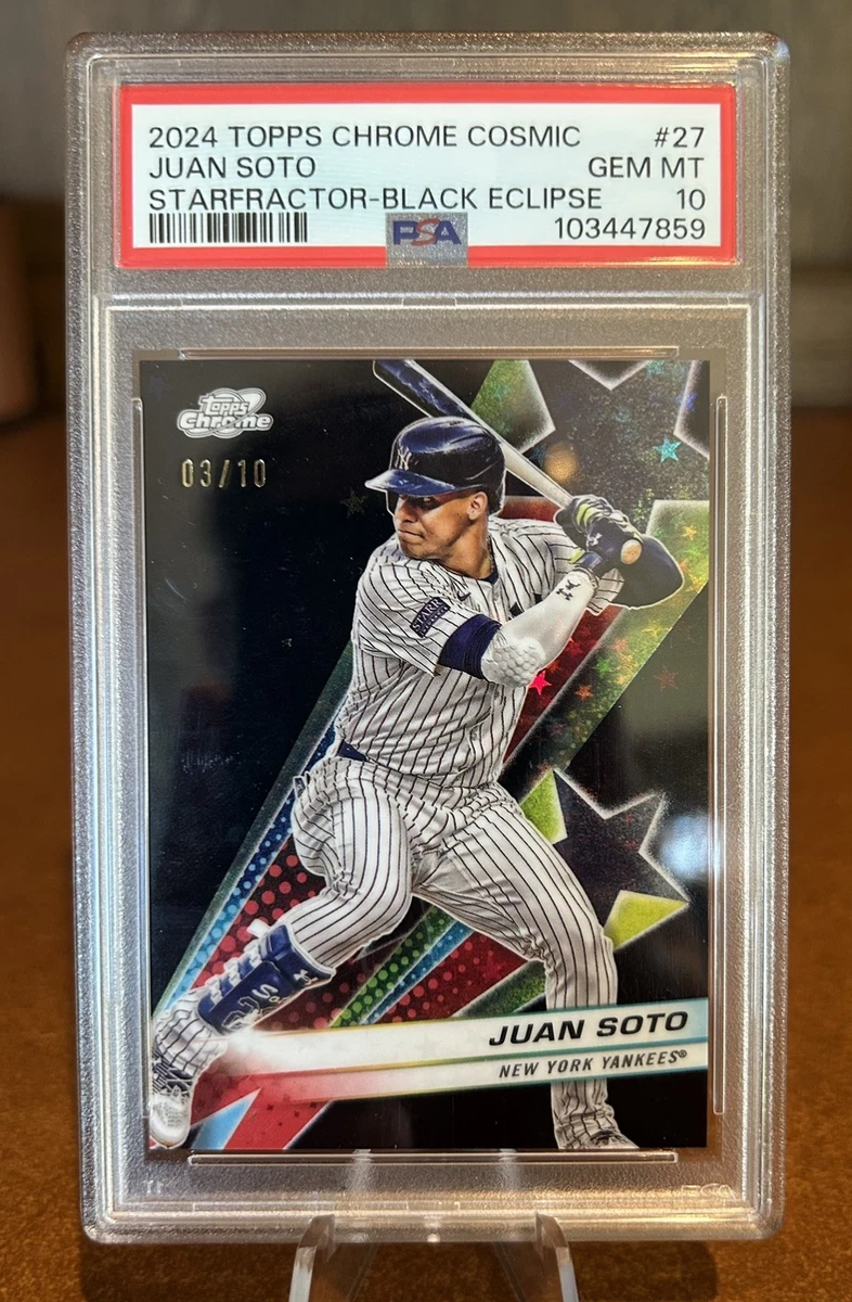 Juan Soto 10 Graded Baseball Sports Trading Cards & Accessories