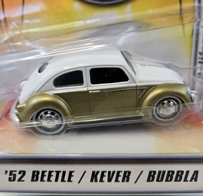 Volkswagen 52 Beetle Rat Rods Hot Wheels 2007 Gold Sealed 1/50