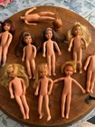Large vintage Mattel Tutti / Skipper doll lot from the 1960s.