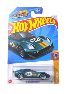 Hot Wheels 2024 Mainline Case B ''El Segundo Coupe'' HW Turbo 1/5
