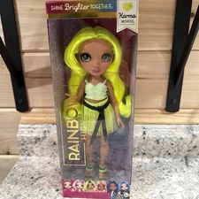 Rainbow High Shine Brighter Together Karma Nichols Series 3