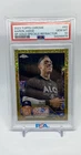 2023 Topps chrome AARON JUDGE #62 SP Variation - Gold Speckle #/50 - PSA 10