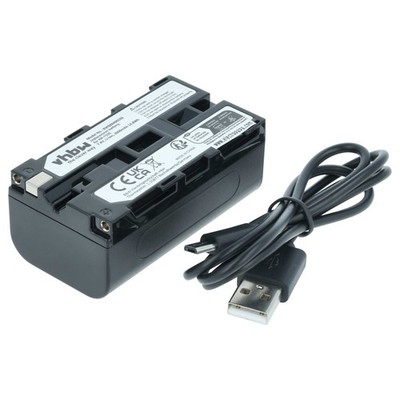 Akku für Sony CCD-TRV59E CCD-TRV57 CCD-TRV57E CCD-TRV54E CCD-TRV58 2000mAh 7,4V