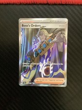 Boss's Orders (Ghetsis) 248/193 Ultra Rare Paldea Evolved Pokemon Near Mint on eBay