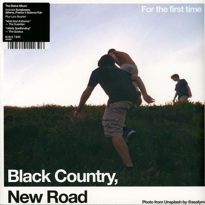 Black Country, New Road - For The First Time Black Vinyl  (2021 - UK - Original)