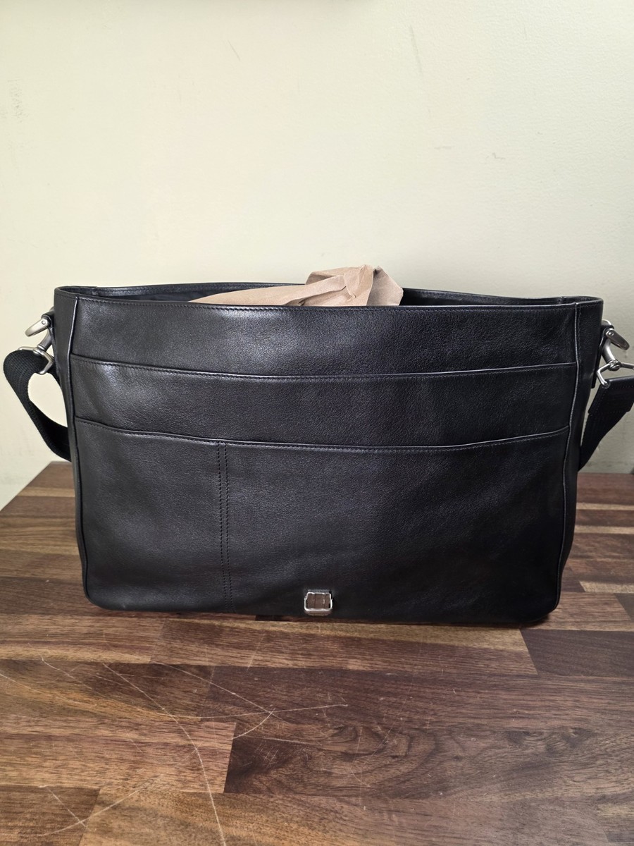 COACH ブラック ロゴ トートバッグ s-l1200.jpg