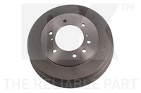 2X Nk Bremstrommel 262204 FüR Pathfinder R50 Up Nissan Pick D22 D21 2 NP300 4WD