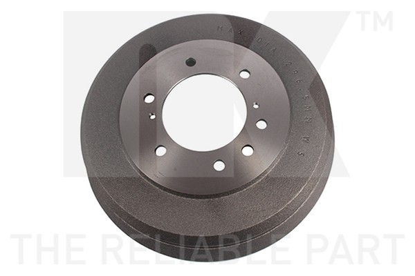 2X Nk Bremstrommel 262204 FüR Pathfinder R50 Up Nissan Pick D22 D21 2 NP300 4WD-image