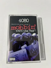 4080 Mobbin Thru The Bay Magazine Tape Cassette Compilation Rap 1996