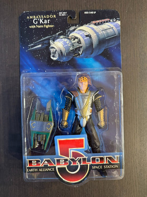 Babylon 5 Gkar action Figure MIB