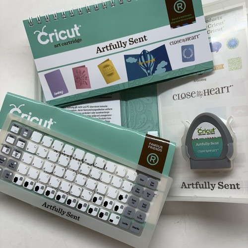 Cricut Artfully Sent Famous Friends Art Cartridge Close To My Heart 700 Images - Picture 4 of 7