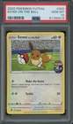 PSA 10 GEM MINT Eevee on the Ball Futsal Soccer 2020 Promo Pokemon Card 002/005