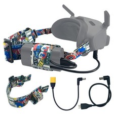 Power Cable Xt60 Male Plug for Dji Avata Goggles 2 Lipo Battery, Power Cable for