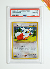 Pokemon PSA 10 Delibird #225 Holo Neo Revelation 2000 Japanese