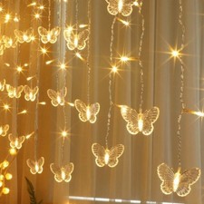Plastic LED Light String Outdoor Decorative Light  Festival Indoor Decorative