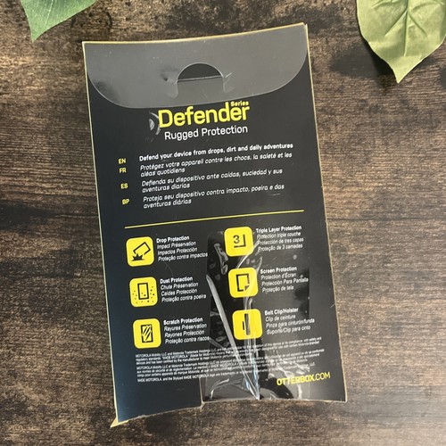 Funda Serie OtterBox Defender para Motorola Droid Turbo - Verde Protección Resistente - Imagen 2 de 3