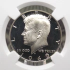 1969 "S" PROOF Kennedy SILVER Half Dollar 50c NGC PF68 *ULTRA CAMEO* #026 ECC&C
