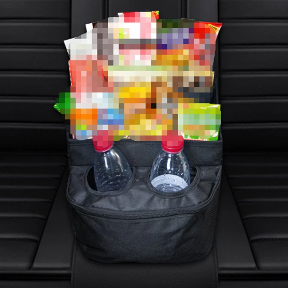 Car Truck Foldable Storage Box Trunk Cargo Black Organizer Multi Purpose Bag Bin Foto 3 de 4