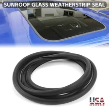Sunroof Glass Weatherstrip Rubber Seal For Honda Accord Civic CR-V Odyssey Pilot