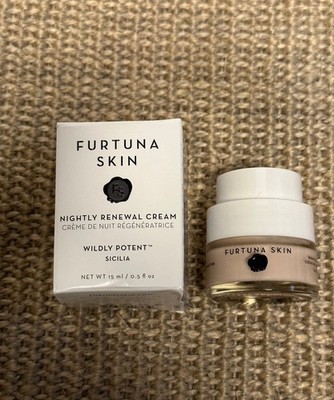 Furtuna Skin Fior De Luna Nightly Renewal Cream 15 ml .5 fl oz (NIB