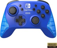 HORI Wireless Pad Controller for Nintendo Switch - Blue - Licensed Product