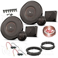 Infinity BY Harman Lautsprecher FüR VW ID.3 Ab 2019 Heck TüR 2-Wege 270W #Adeu