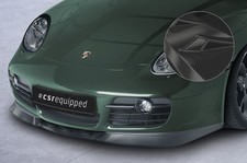 Cup Spoiler Lippe Front Carbon Look für  Porsche 987c Cayman CSL609-C