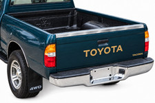 Ici Stainless Tailgate Cap 1995-2004 Toyota Tacoma Tailgate Protector Trim
