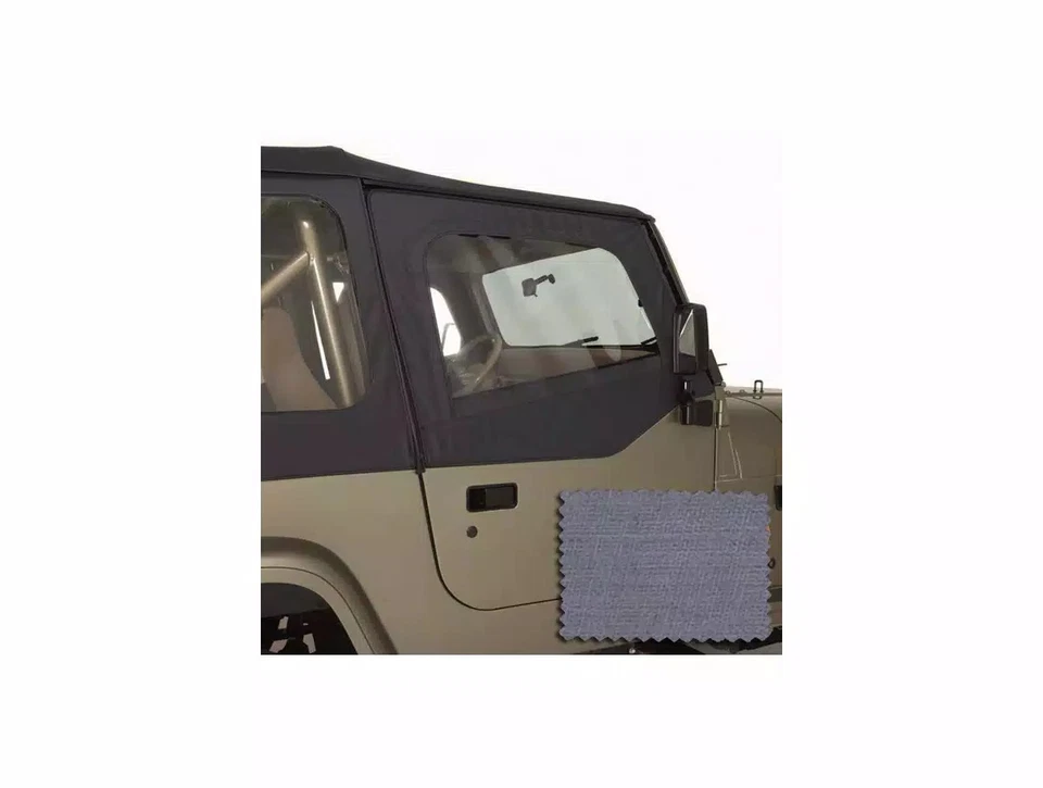 Rugged Ridge Door Skins Spice Pair 13716.37 Fits 1988-1995 Jeep Wrangler YJ Foto 4 de 4