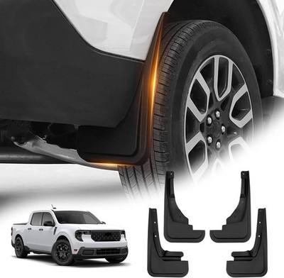 4 Pack Truck Mud Flaps for Ford Maverick 2022-2026 Splash Guards