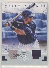 2016 Panini Diamond Kings Materials Silver 11/25 Willy Adames #DKM-WA 00kj