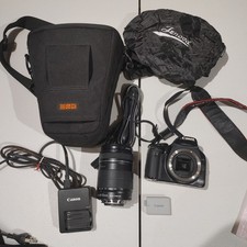 Canon EOS Rebel XSi 450D 12.2MP DSLR Camera w/ Canon EF-S 18-135mm f/3.5-5.6 IS