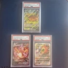 PSA 9 Set - Charizard V VMax VStar SWSH260 SWSH261 SHSW262 - Charizard UPC Promo