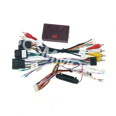 Fit For Chevrolet Traverse 2011~2017 Audio Wiring Harness Connector W/Canbus Box