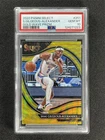 2020-21 Panini Select Shai Gilgeous-Alexander #251 Gold Wave Concourse PSA 10 MT