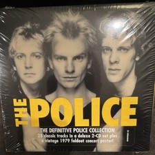 The Police Definitive Collection 2-CD Deluxe Edition Compilation Rock A M 2007