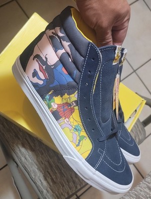 Vans x The Beatles: Yellow Submarine Sk8-Hi Shoes Rare Deadstock