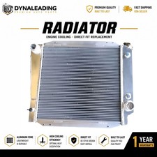 1966-1977 Ford Bronco 5.0l V8 Aluminum Radiator 3 Core Row Cooling System 1966-1977 Ford Bronco 5.0l V8 Aluminum Radiator 3 Core Row Cooling System