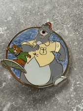 DISNEY AFTERNOON TALESPING BALOO & KIT CLOUDKICKER JUMBO PIN PALM LE300