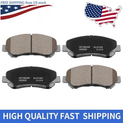 for 2014 2015 2016 2017 Nissan Juke 1.6L Nismo RS Front Ceramic Brake Pads